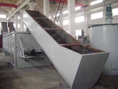 上料 高溫初洗槽 出料絞龍 江陰市通力輕化機械設(shè)備廠